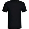 T-shirt Zwart Achterkant