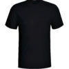 T-shirt Zwart Voorkant